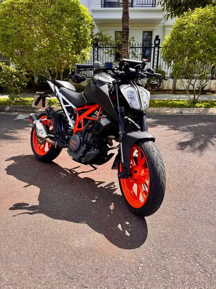 KTM Duke 390, 2018