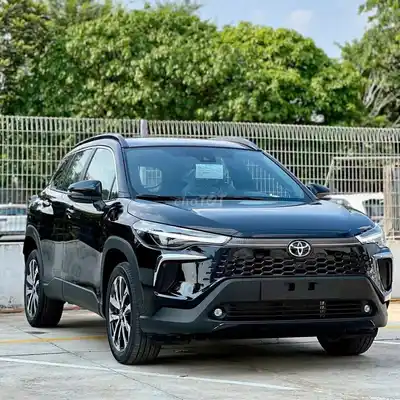 Toyota Corolla Cross — скидка более 50% на регистрационный сбор