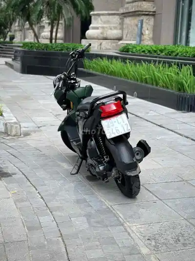 Honda Zoomer X 2017 зелёный хаки 29C1 с кнопки