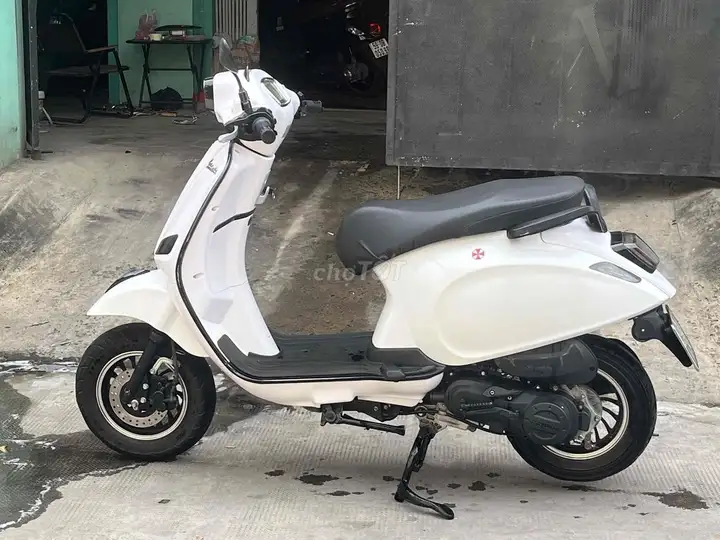 Мотоцикл 50cc Vittoria AT88 2024 белый, 10 000 км