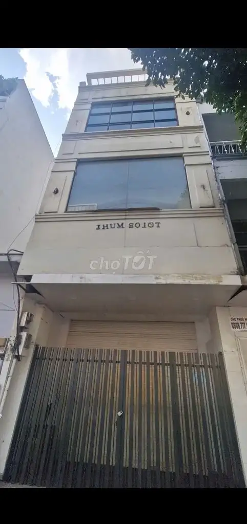 Аренда дома с фасадом 98E Phan Đăng Lưu, Phú Nhuận – 40 млн