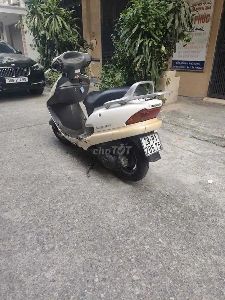 Honda PSi Белый Японский