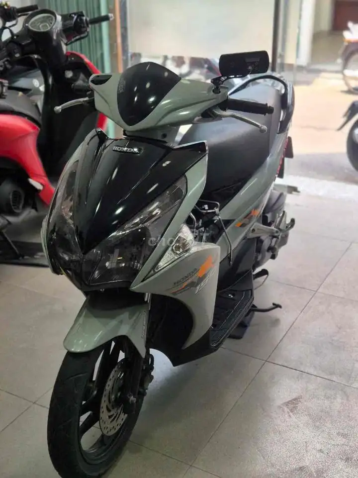 Honda Airblade 110 2011, серый/черный, Таиланд