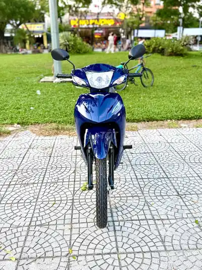 Honda Wave 2026 Синий 400 км