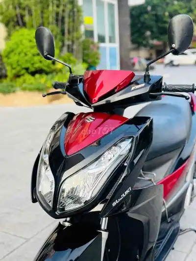 Suzuki Impulse 125fi 2015 Черная машинная краска цинковая 100%