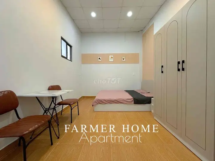 1-комн. апартмент 40 м², р-н Тхань Тхай, р-н 10, рядом с вузами