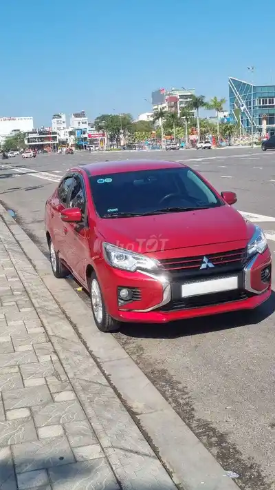 Mitsubishi Attrage 2020 Автомат Красный 48000 км