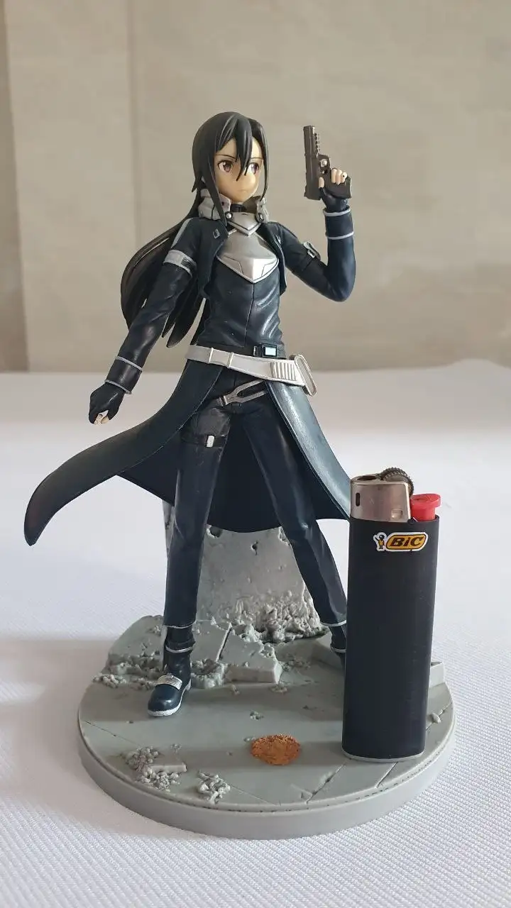 Коллекционные фигурки Кирито и Синон (Sword Art Online)