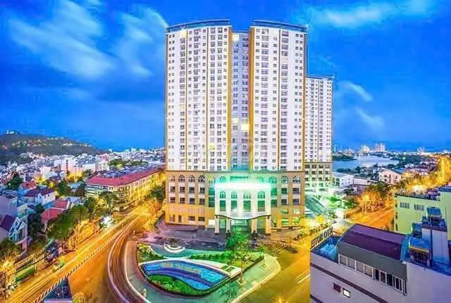 Сдается 3-комнатная квартира Vung Tau Melody, современный ремонт