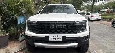 Ford Raptor 2023 3250 км белый