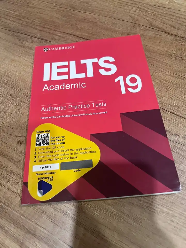 IELTS Academic 19