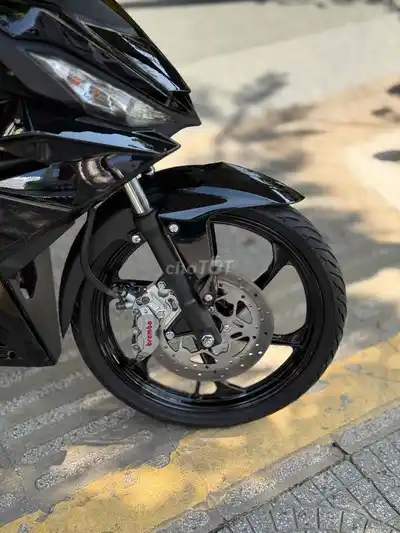 HONDA WINNER V1 чёрный глянец, рассрочка 0 đồng