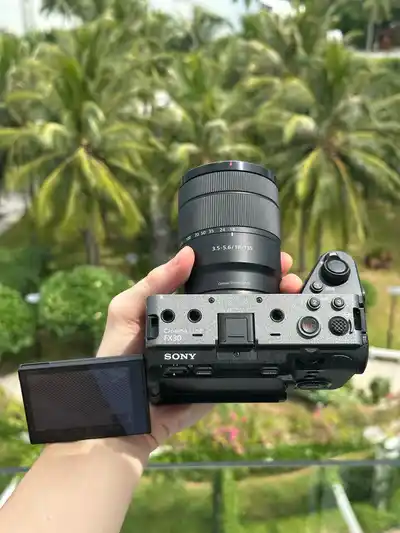 Sony FX30 сетап с объективами и аксессуарами