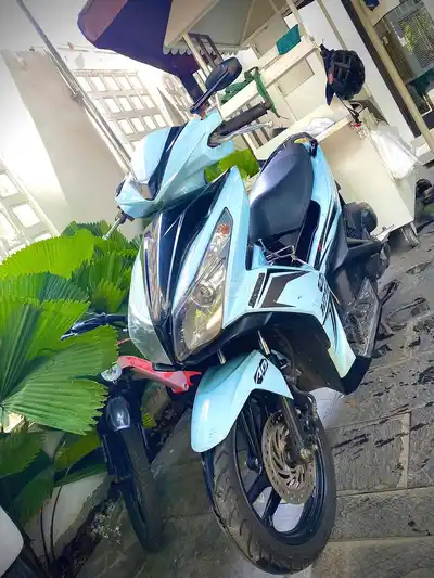 Honda Air Blade 2014 Xanh