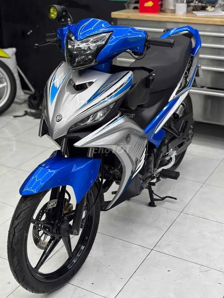 Yamaha Exciter 1S9A сине-серебристый