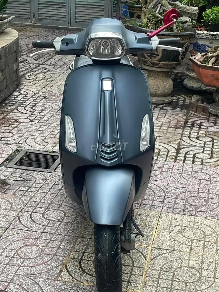 Piaggio Sprint 2015 Серый, красивый госномер, документы в порядке