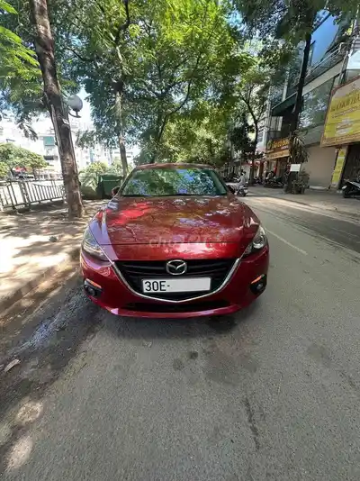 Mazda 3 2016 Красный 78000 км