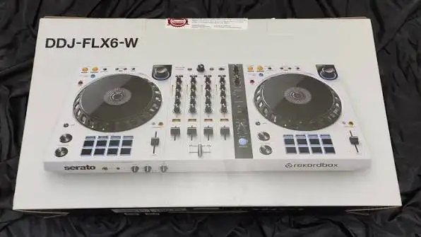 Pioneer DDJ-FLX6 White (Лимитка)