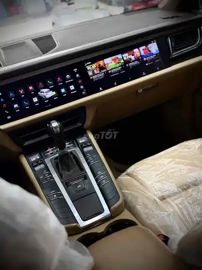 Porsche Macan 2017 Белый