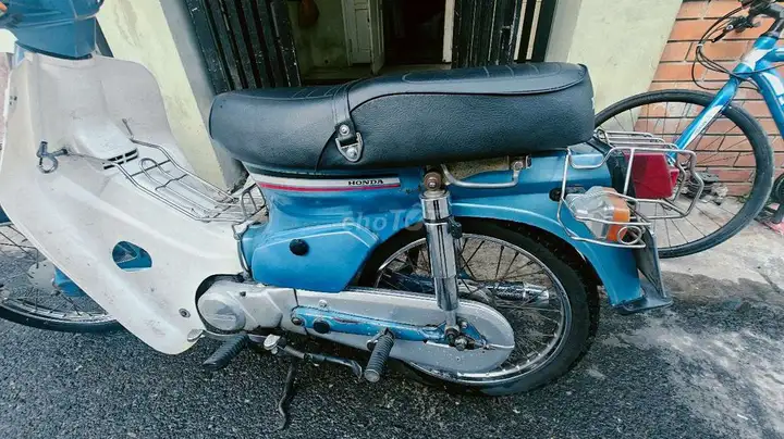 Honda Cub тум 50 синий