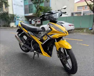 Yamaha Exciter 150i черно-желтый, сток, без капмонта, возможна рассрочка от 5 млн