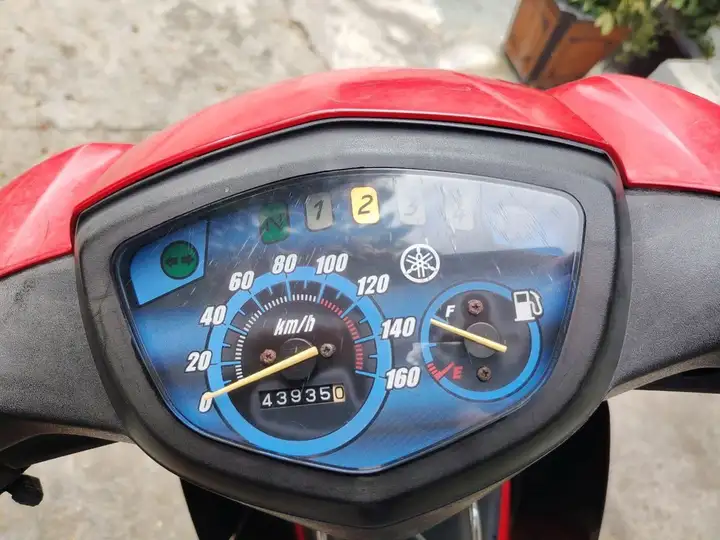 Yamaha Sirius 110 (2017)
