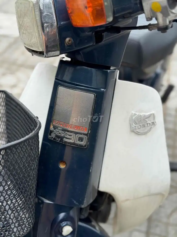 Honda Cub Super Deluxe 90 2013 Синий Япония