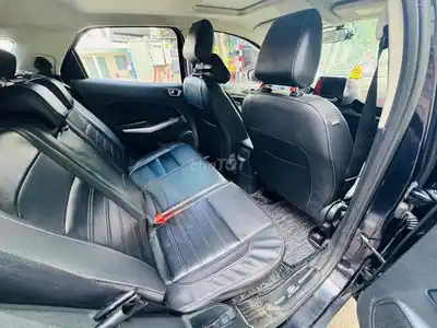Ford EcoSport Titanium 2019 80.000 km Черный