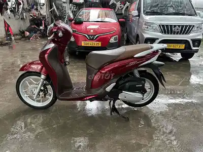 Honda SH mode 125 Fi 2019 Бордовый