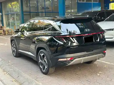 Hyundai Tucson 2024 1.6 AT Turbo черный