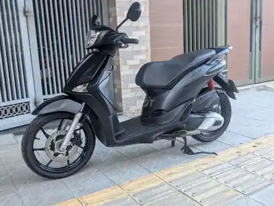 Piaggio Liberty ABS 2024 125cc 9000км Черный матовый