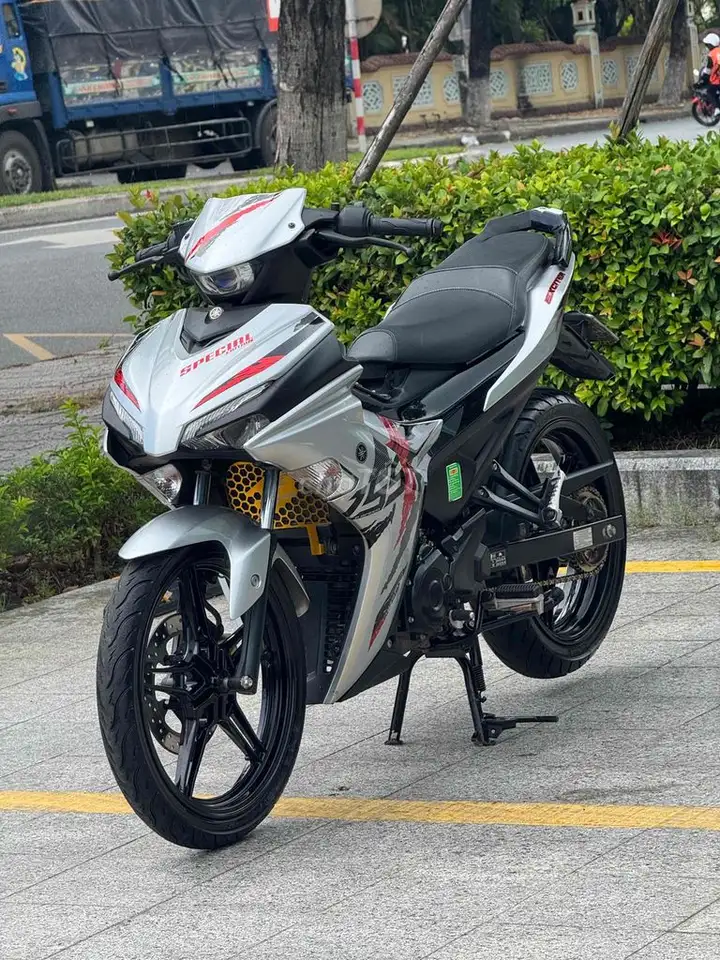 Yamaha Exciter 155 VVA 2022 серебристый