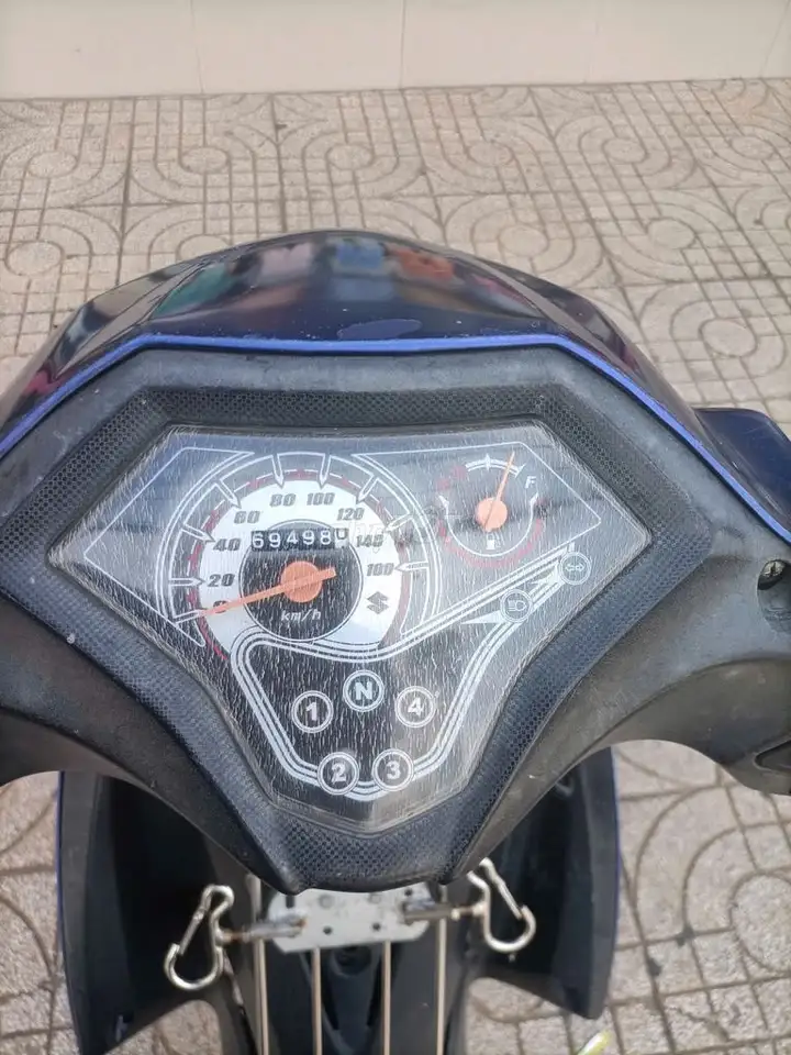 Suzuki Axelo 125 CC Синий 69498 km