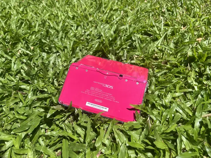 Nintendo 3DS розовая