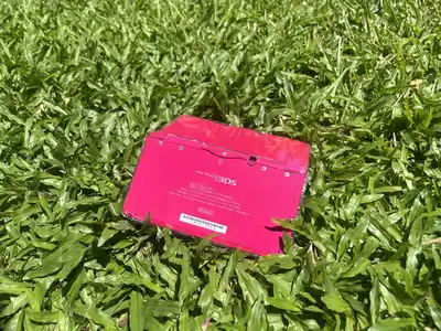 Nintendo 3DS розовая