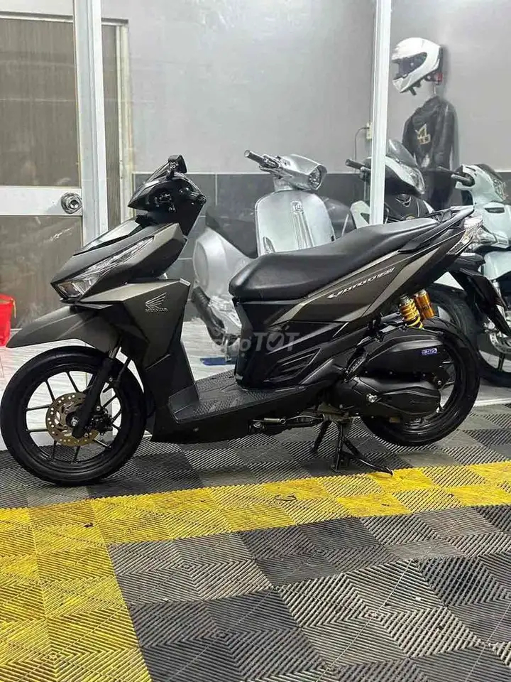 Honda Vario старого образца, сток, мотор не вскрывался