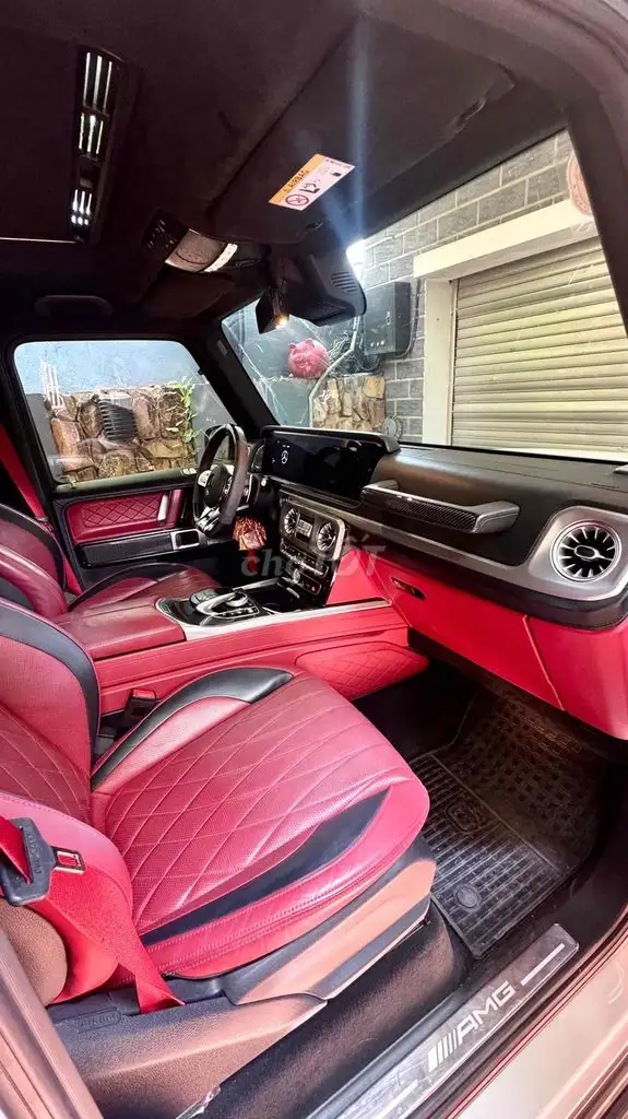 Mercedes-Benz G63 2021 Белый