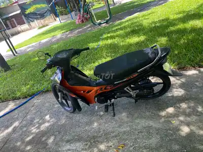 Yamaha Sirius RC 50cc Черно-оранжевый Спортивный