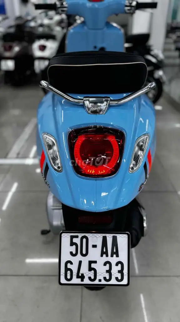 Vespa Sprint 2022 синий, от собственника