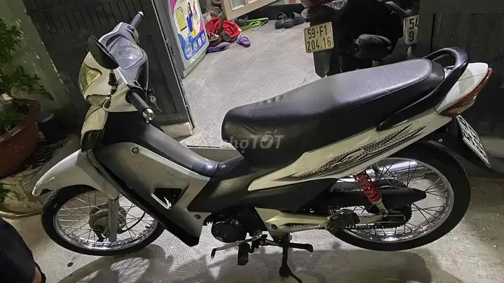 Honda Wave 110 Белый, Черный, Механика
