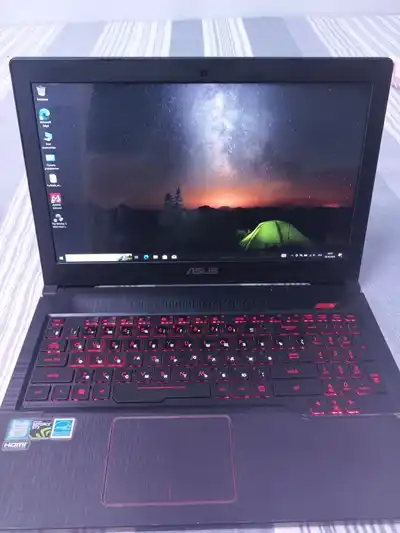 Ноутбук Asus FX63V игровой