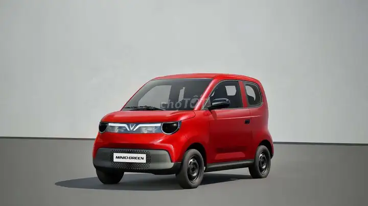 Электромобиль VinFast Minio Green, новый