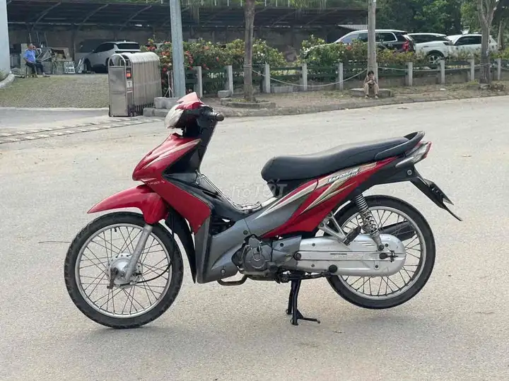 Honda Wave S110 2014 красный б/у