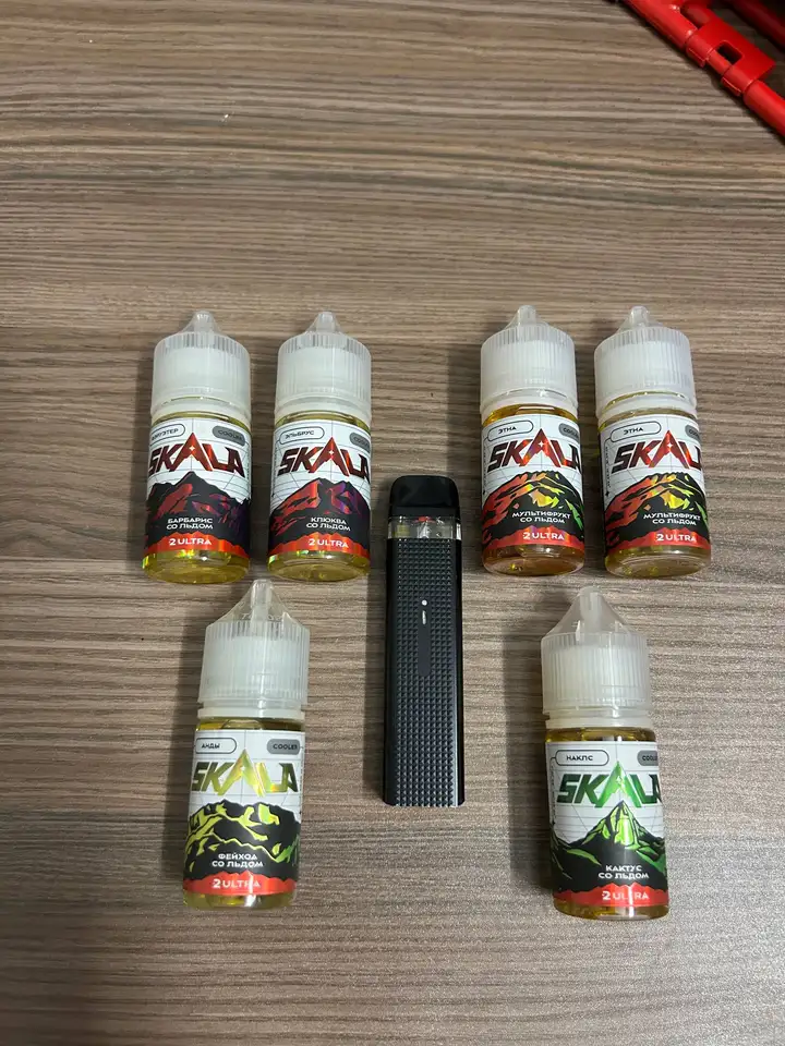 Комплект Vaporesso XROS Mini с жидкостями и картриджами