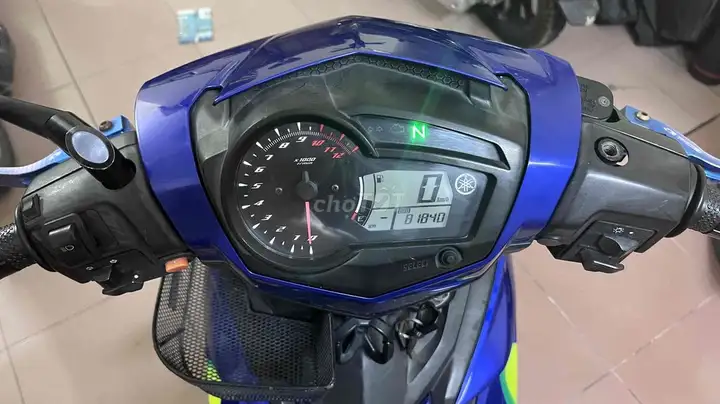 Yamaha Exciter 150 2016, синий, 82 000 км