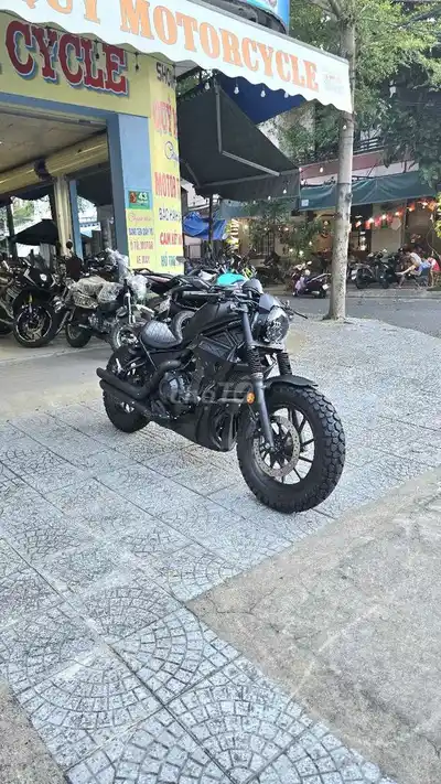 Honda Rebel 500 6000 км черный
