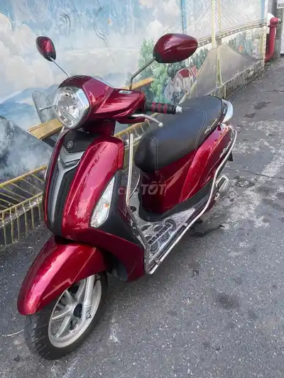 Yamaha Grande 2018 Красный