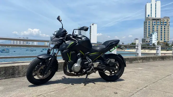 Kawasaki Z650 (2018)