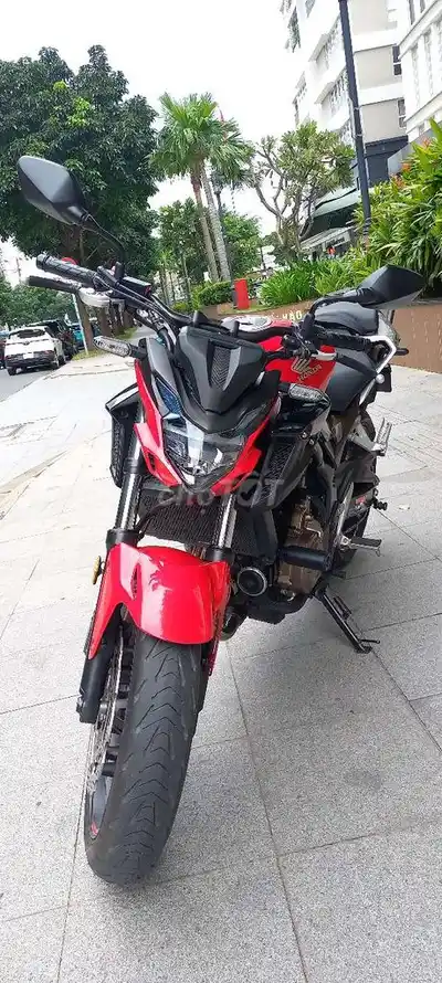 Honda CB500f 2020 красный 13 тыс. км Вьетнам