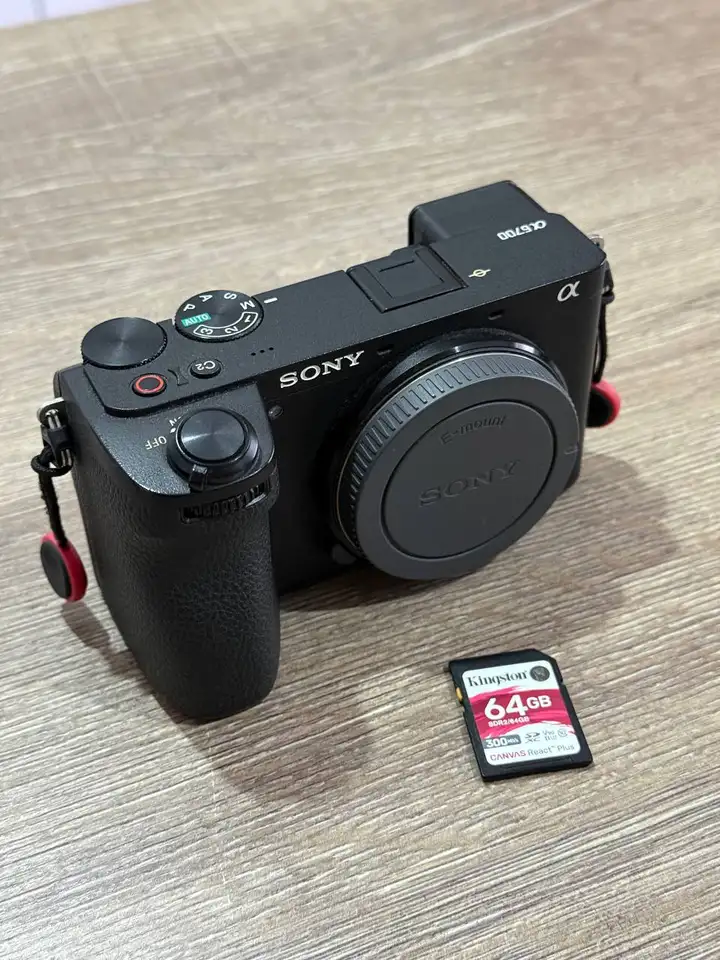 Игровая консоль и фототехника